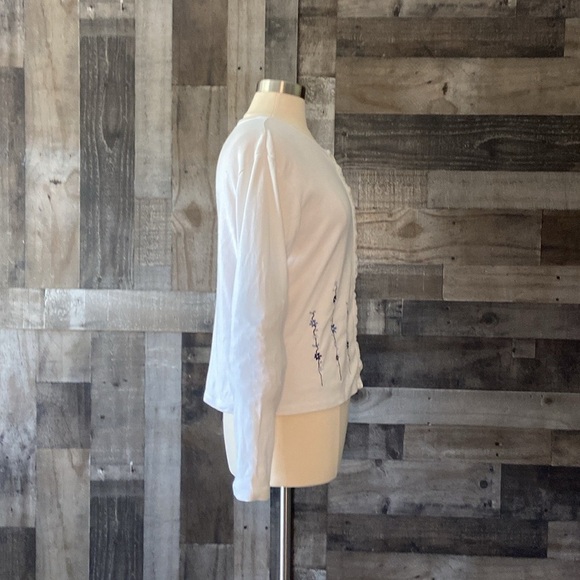 Warner Bros Studio Store vintage button up cardigan medium tweety bird Y2K - Picture 9 of 11